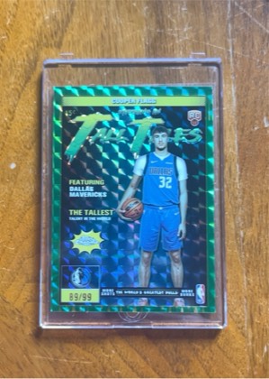 Cooper Flagg graded 9