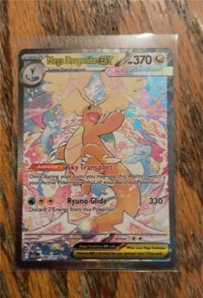 Mega Dragonite ex, graded 9.0