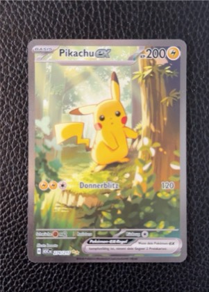 Pikachu ex, graded 9.5