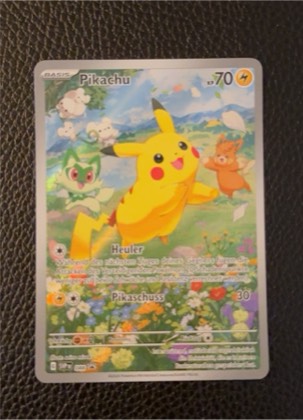Pikachu - 088 graded 6 & below