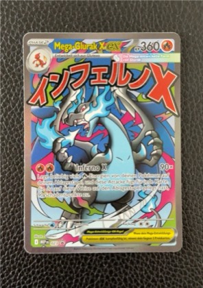 Mega Charizard X ex - 023, graded 9.5