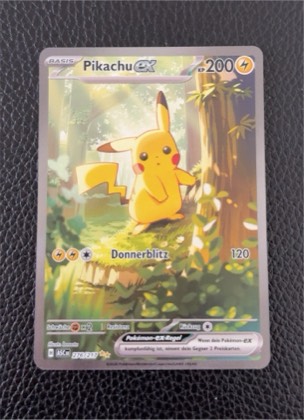 Pikachu ex, graded 9.5