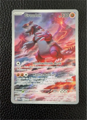 Groudon, graded 10.0