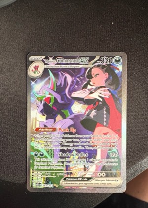 Marnie's Grimmsnarl ex #287/217