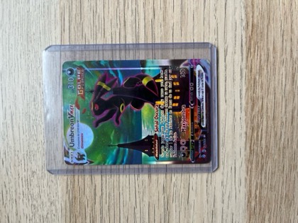 Umbreon VMAX (Alternate Art Secret), graded 9.5