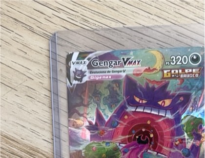 Gengar VMAX (Alternate Art Secret), graded 9.5