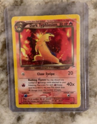 Dark Typhlosion, graded 1.5
