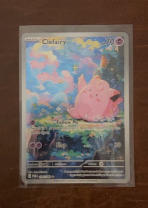 Clefairy, graded 9.5