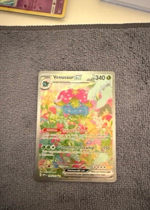 Venusaur ex, graded 9.0