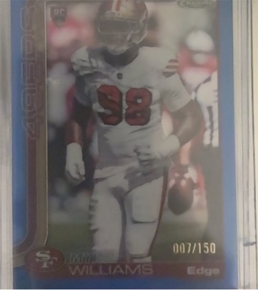 Mykel Williams, graded 9.0