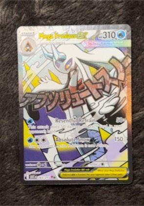 Mega Froslass ex, graded 9.0