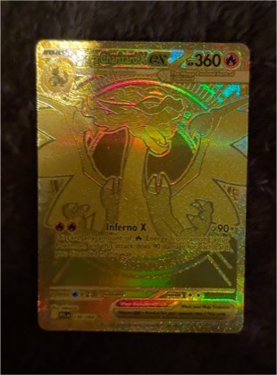 Charizard, graded 9.0