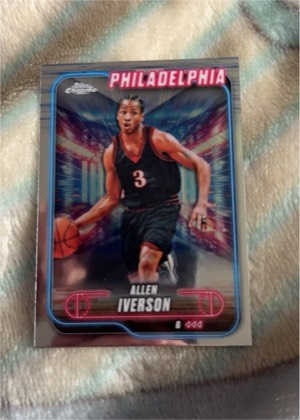 Allen Iverson, graded 8.5