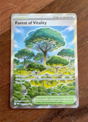 Forest of Vitality, graded 9.5
