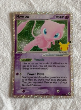 Mew ex, graded 9.0