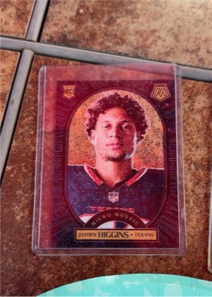Jayden Higgins, graded 8.5