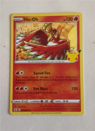 Ho-Oh, graded 9.0