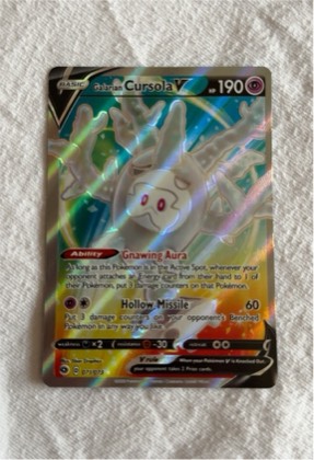 Galarian Cursola V, graded 8.5