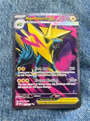 Mega Manectric eX, graded 3.5