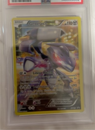Genesect, graded 9.0