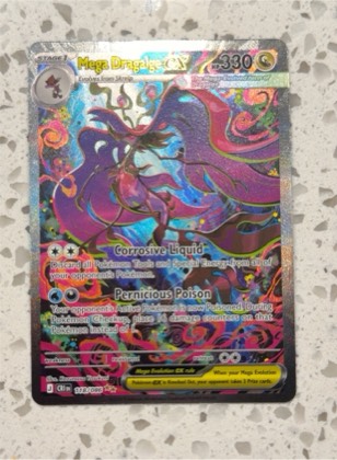 Mega Dragalge ex, graded 7.5