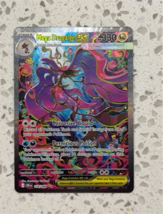 Mega Dragalge ex, graded 6.5