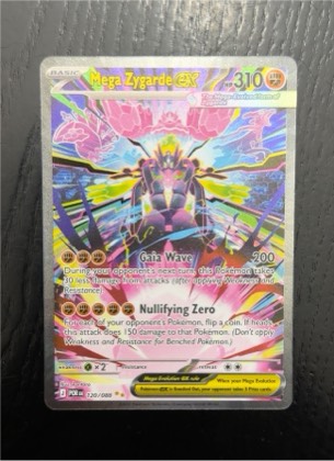 Mega Zygarde ex, graded 10.0