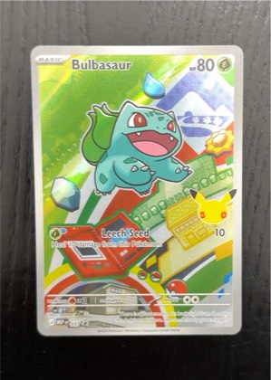 Bulbasaur - 037, graded 10.0