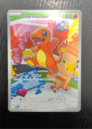 Charmander - 038, graded 9.5