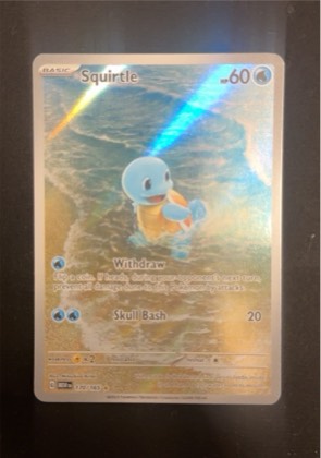 Squirtle, graded 9.0