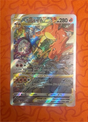 Charizard VSTAR - SWSH262, graded 10.0