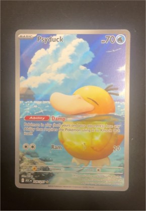 Psyduck graded 9