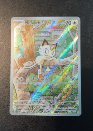 Meowth, graded 9.5