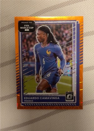 Eduardo Camavinga, graded 9.0