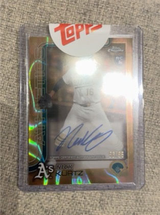 Nick Kurtz, graded 9.0