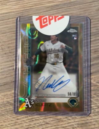 Nick Kurtz graded 9