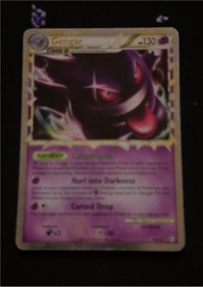 Gengar graded 6 & below