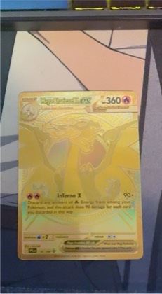 Mega Charizard X ex, graded 9.5