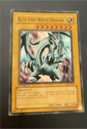Blue-Eyes White Dragon, graded 7.0