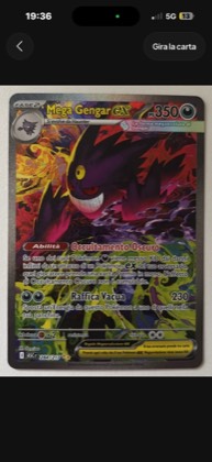 Mega Gengar ex, graded 9.5