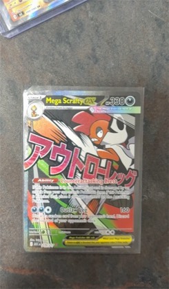Mega Scrafty ex graded 9.5