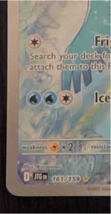 Articuno, graded 9.5
