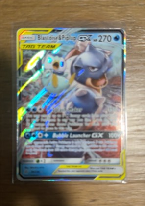 Blastoise & Piplup GX, graded 9.0