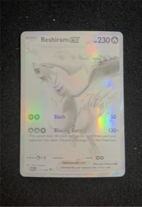Reshiram ex, graded 9.0