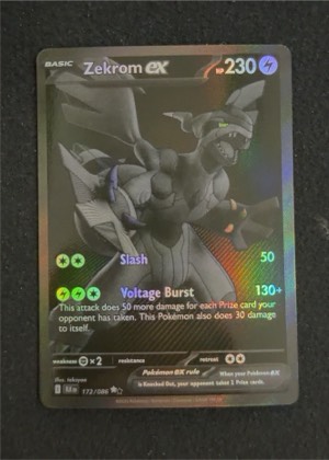 Zekrom ex, graded 9.0