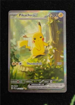 Pikachu ex, graded 9.0