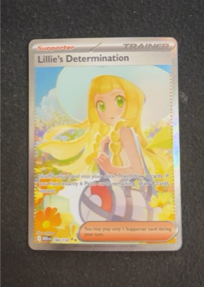 Lillie's Determination, graded 8.5
