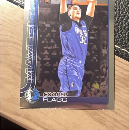 Cooper Flagg, graded 9.5
