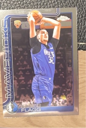 Cooper Flagg, graded 7.5