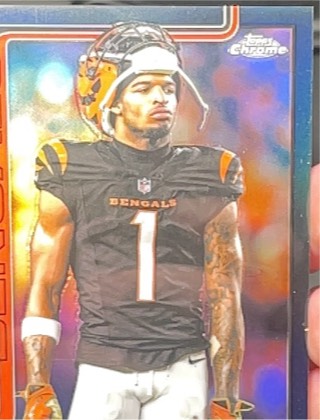 Ja'Marr Chase graded 8.5